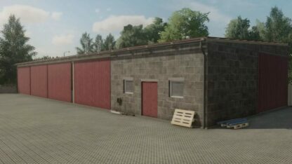 Grain Storages Pack v 1.0