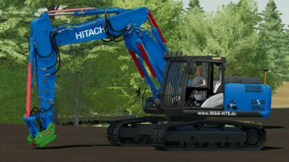Hitachi ZX210-5 & ZX210LC-5 v 1.0