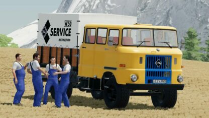 IFA W50 Service Truck v 2.0
