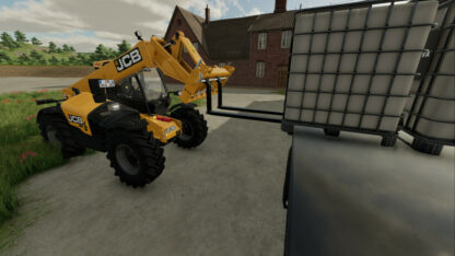 JCB Qfit Pallet Fork v 1.0