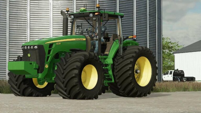 John Deere 8030 Series U.S. Spec v 1.0 ⋆ FS22 mods