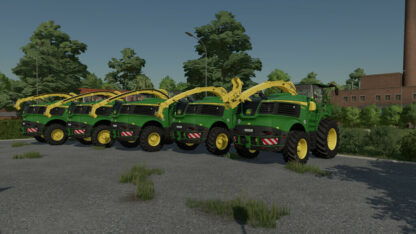 John Deere 9000i Series v 1.2