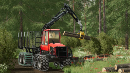 Komatsu Forwarders Pack v 1.1.0.1