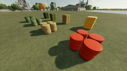Liftable Bales Pack v 1.1.2.0