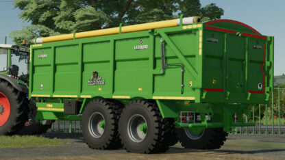 Lizard 2 Axle Trailer v 1.0