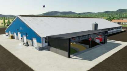 Lizard Cow Barns – Expandable Pastures ready v 1.0