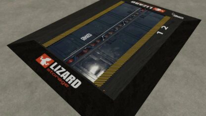 Lizard Underground Storage Facility v 1.0