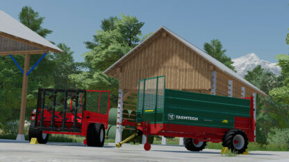 Manure Spreaders Pack v 2.1