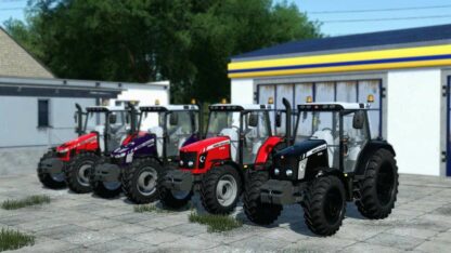 Massey Ferguson 5400 v 1.0.0.1