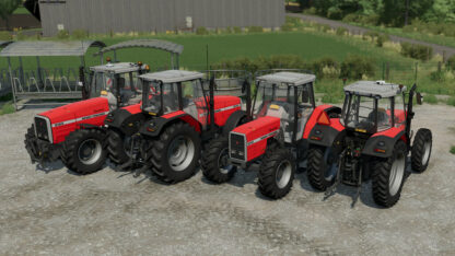 Massey Ferguson 8100 Pack v 1.0