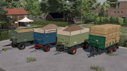 Meiller Trailers Pack v 1.0