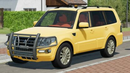 Mitshubishi Pajero v 1.0