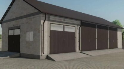 Modern Garage with Workshop v 1.0