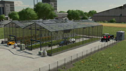 Modular Greenhouse Pack v 1.0.0.5