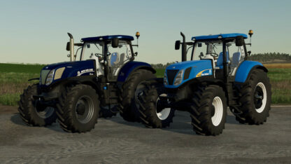 New Holland T7/T7000 Series v 1.3.1.0