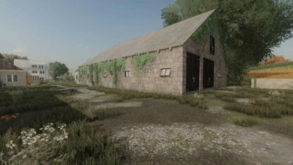 Old Cowshed with Garage v 1.0