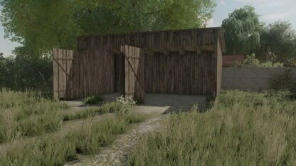 Old Wooden Garage v 1.0