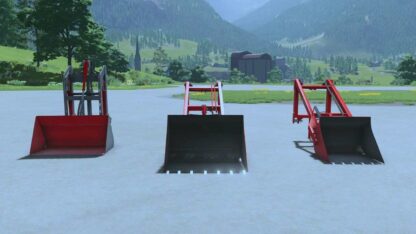 Ozkar Loaders Pack v 1.0