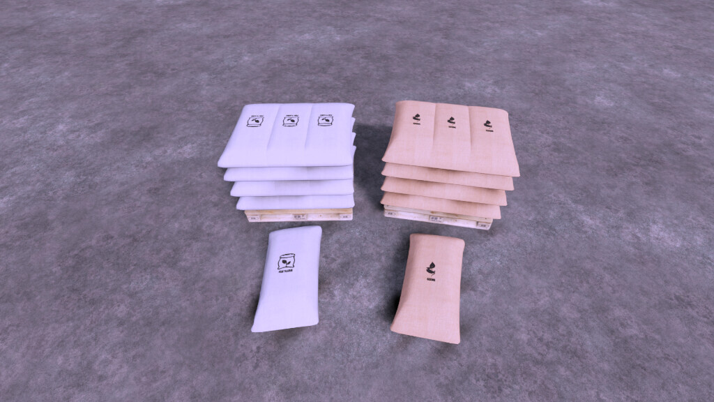 Pallet Pack v 1.1 ⋆ FS22 mods