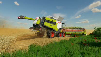 Realistic Sound update Claas Lexion (Prefab) v 1.0