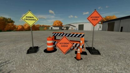 Road Safety Pack v 1.0