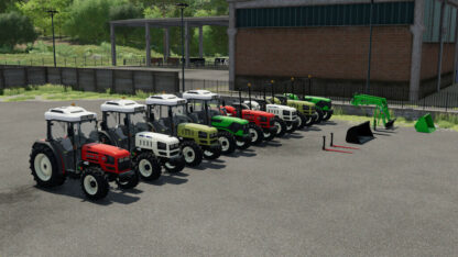 SDF Vineyard Tractors Pack v 2.0