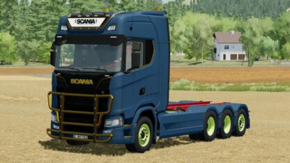Scania S580/730 V8 & Trailers & Swap Bodys v 1.0
