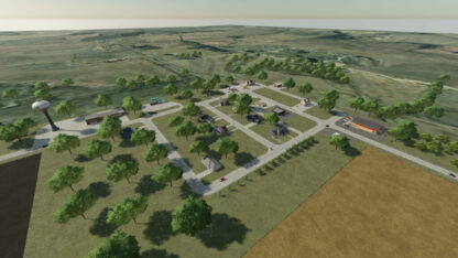Simple Midwest Map v 1.0.2.0