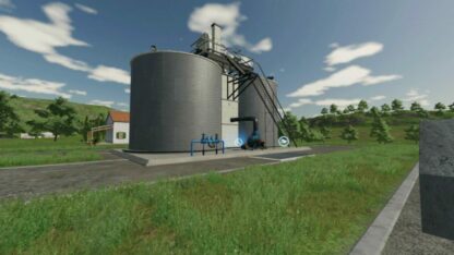 Steel Farm Silo v 1.0