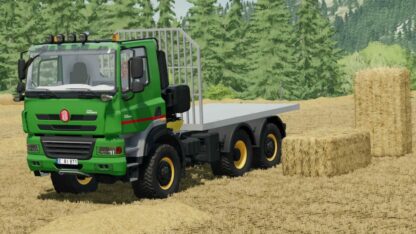 Tatra Phoenix Flatbed/Salt Truck v 1.0