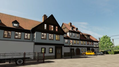 Timbered Houses Pack v 1.0