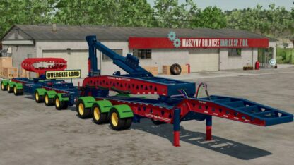 Trail King Double Schnable Trailer v 1.0
