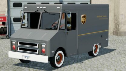 UPS Step Van v 1.0
