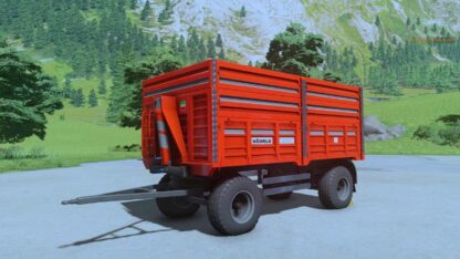 Ugurlu Agricultural Trailer v 1.0