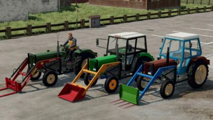 Ursus Tractors Pack & Tools v 1.0