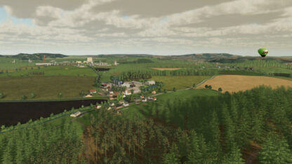 Vidhostice Map v 1.3