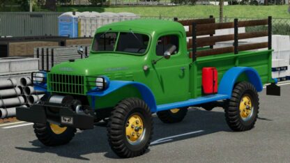 1946 Dodge Power Wagon v 1.0