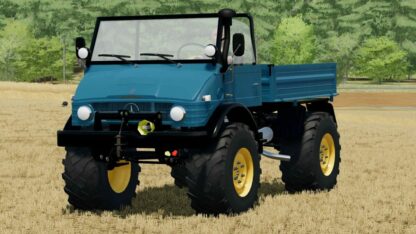 1973 Unimog 406 Cabrio v1.0