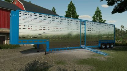Barret Livestock Trailer v 1.0.0.1