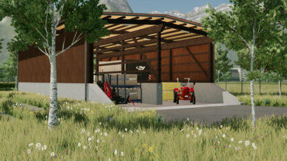Bunker Silo Shed v 1.0