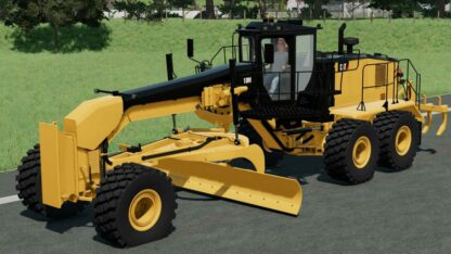 Caterpillar 18M v 1.0