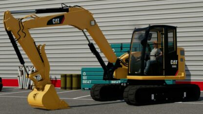 Caterpillar 308E2 v 1.0