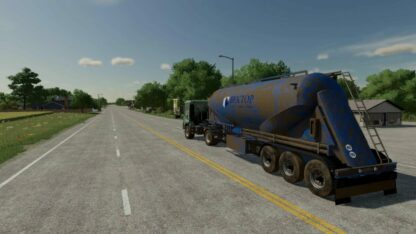 Cement Barrel Tanker v 2.1