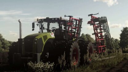 Claas Xerion 4000/5000 Series v 1.2