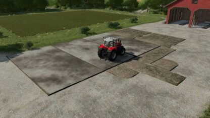 Concrete Plates Pack v 1.0