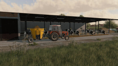 Cow Barn Shed v 1.0