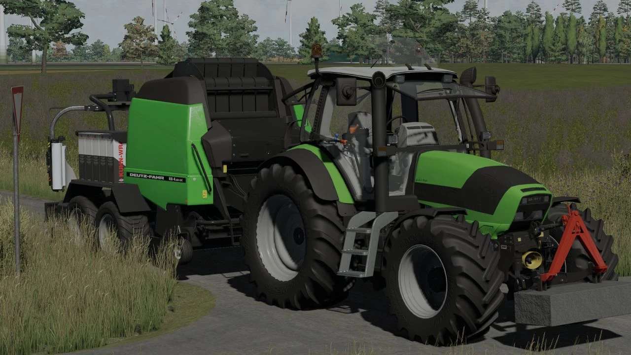 Deutz Fahr Agrotron M Series V Fs Mods