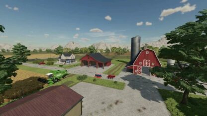 Farming Simulator 14 Rebuilt Map v 1.0