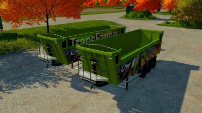 Fliegl DHKA 390 Trans Farmer v 2.2