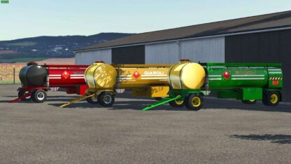 Giaroli 3000 LTS Tankers v 1.0